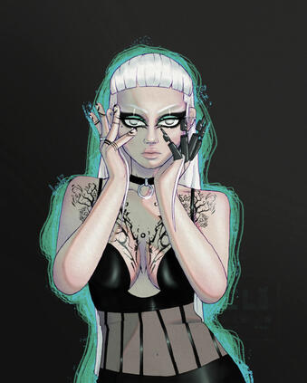 Untitled Character belongs to @kjetll.bsky.social